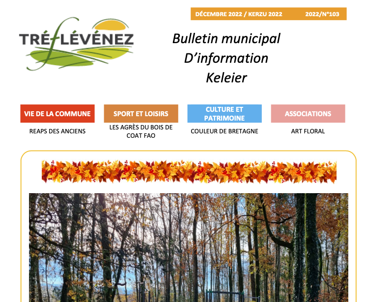 Bulletin municipal – Décembre 2022