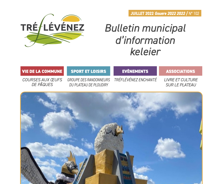 Bulletin municipal – Juillet 2022