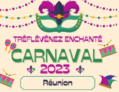 Réunion Carnaval 2023