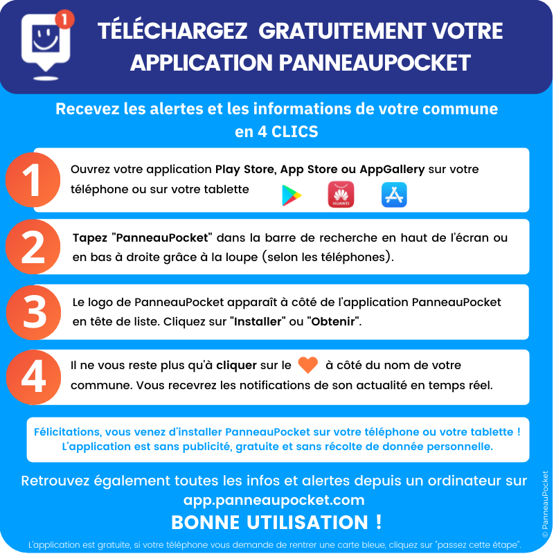 Panneau pocket TREFLEVENEZ guide de telechargement
